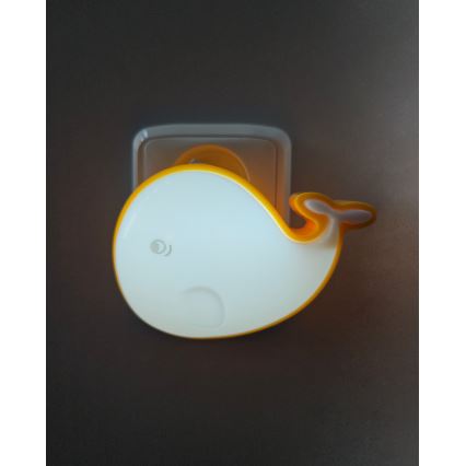 LED Öölamp lastele LED/0,5W/230V vaal