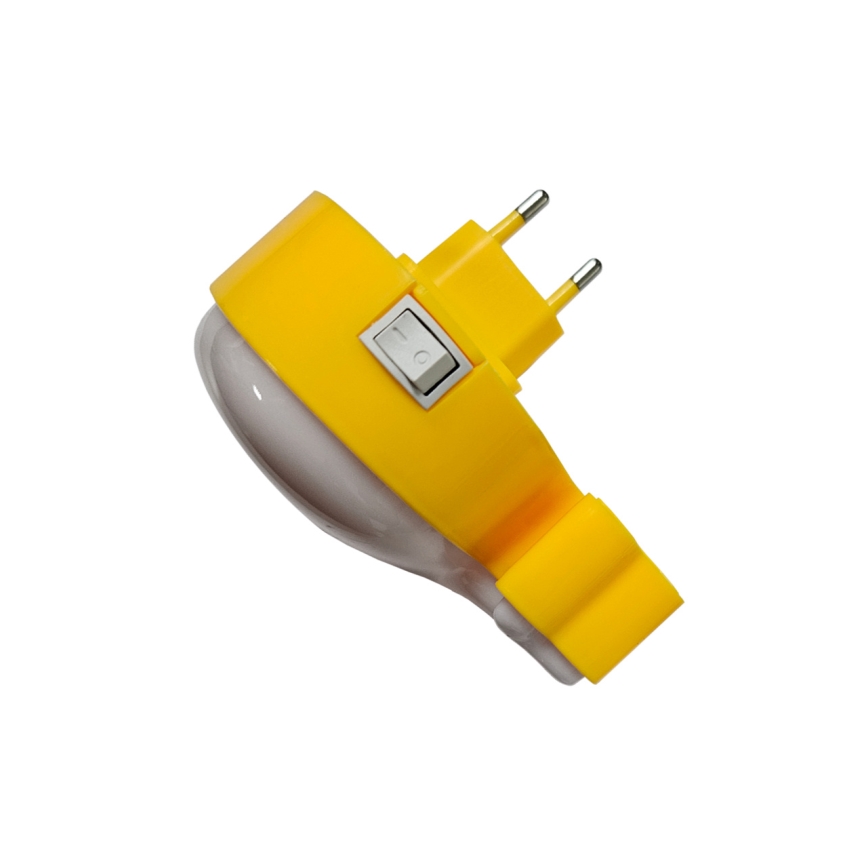 LED Öölamp lastele LED/0,5W/230V vaal