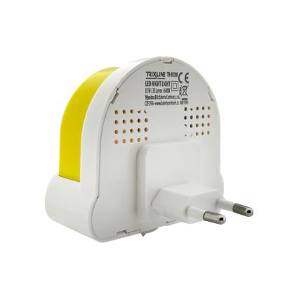LED Öölamp lastele LED/0,5W/230V vikerkaar