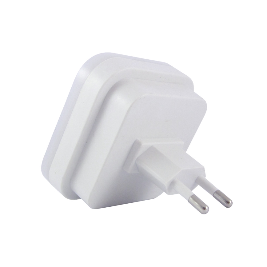 LED-öövalgusti anduriga LED/0,5W/230V valge