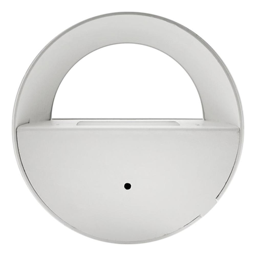 LED Öövalgusti hämardusanduriga LED/0,5W/230V valge