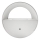 LED Öövalgusti hämardusanduriga LED/0,5W/230V valge
