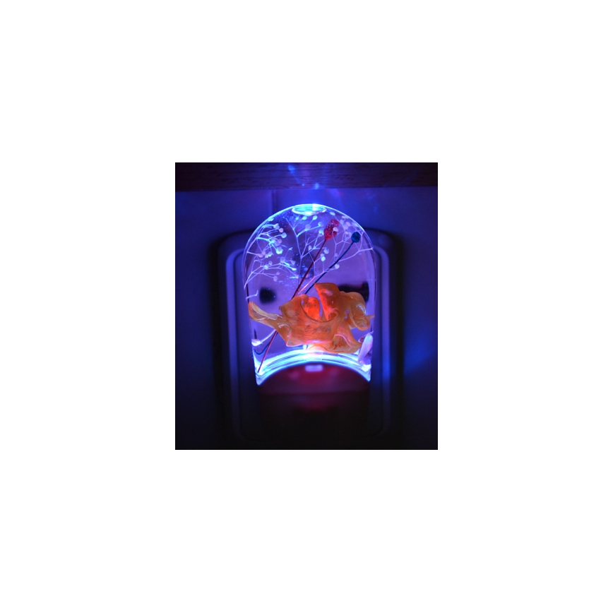 LED Öövalgusti MINI-LIGHT 1W