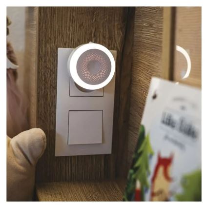 LED orientatsioonivalgusti pistikusse LED/0,5W/230V