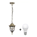LED õue lühter FLORENCJA 1xE27/10W/230V IP43