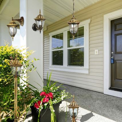 LED õue lühter FLORENCJA 1xE27/10W/230V IP43