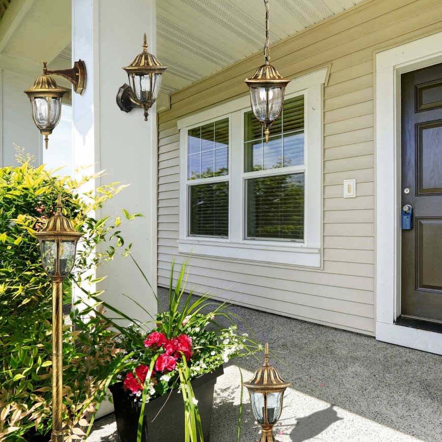 LED õue lühter FLORENCJA 1xE27/10W/230V IP43