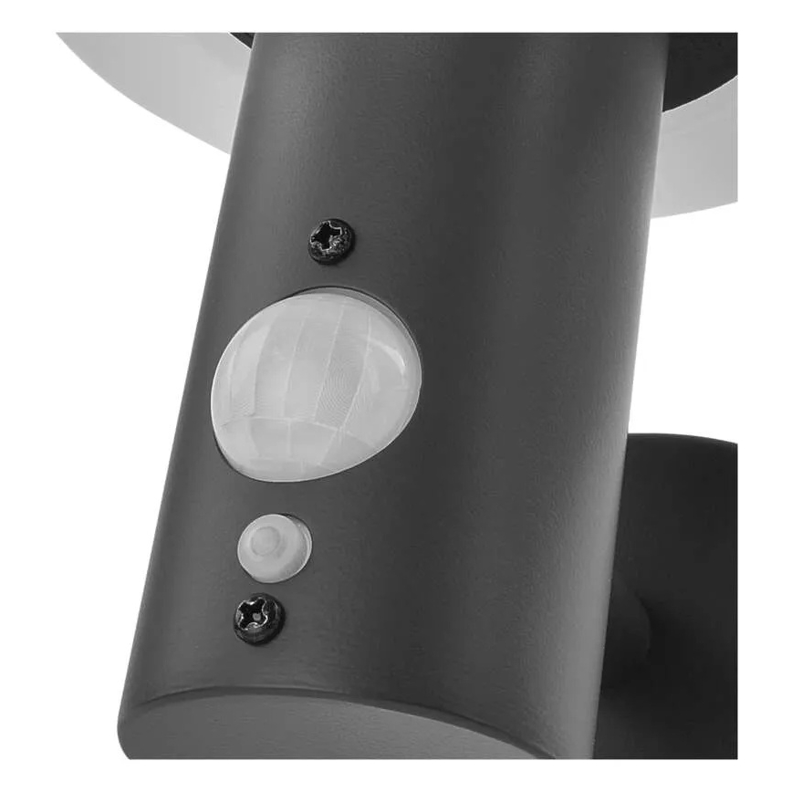 LED päikese seinavalgusti anduriga LED/2W/3,7V 1200 mAh IP44