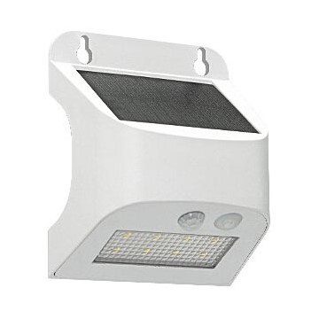 LED päikese seinavalgusti anduriga SOLTO LED/3W/3,7V 4000K IP54 1200 mAh valge