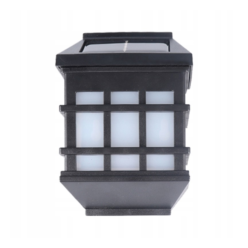 LED päikese seinavalgusti hämarikusensoriga LED/1,2V 600 mAh IP44