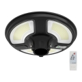 LED päikese tänavalatern anduriga LED/10W/3,2V IP65 4000K 15000 mAh + kaugjuhtimispult
