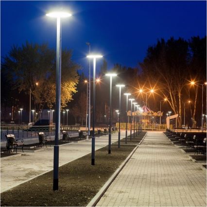LED Päikese tänavavalgusti anduriga SOLSUMI LED/25W/3,2V IP54 25000 mAh + kaugjuhtimispult