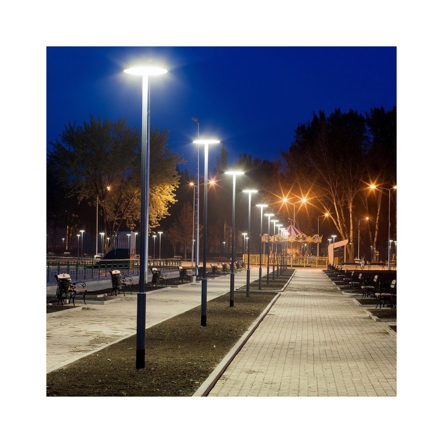 LED Päikese tänavavalgusti anduriga SOLSUMI LED/25W/3,2V IP54 25000 mAh + kaugjuhtimispult