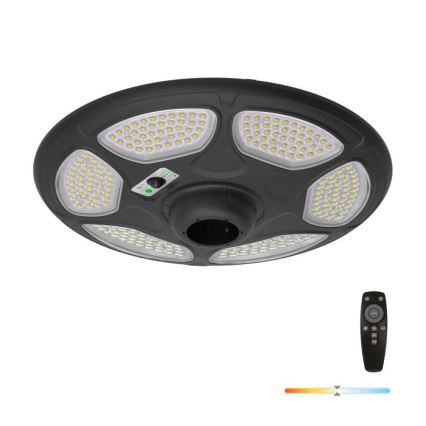 LED Päikese tänavavalgusti anduriga SOLSUMI LED/25W/3,2V IP54 25000 mAh + kaugjuhtimispult