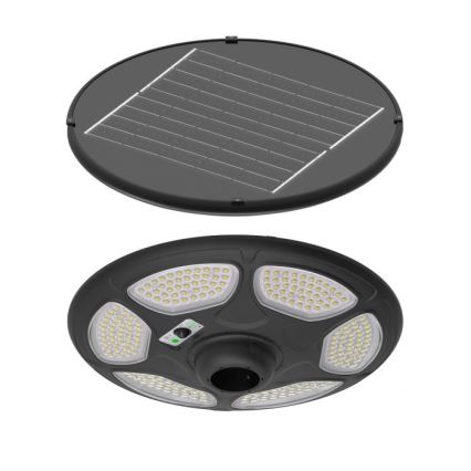 LED Päikese tänavavalgusti anduriga SOLSUMI LED/25W/3,2V IP54 25000 mAh + kaugjuhtimispult