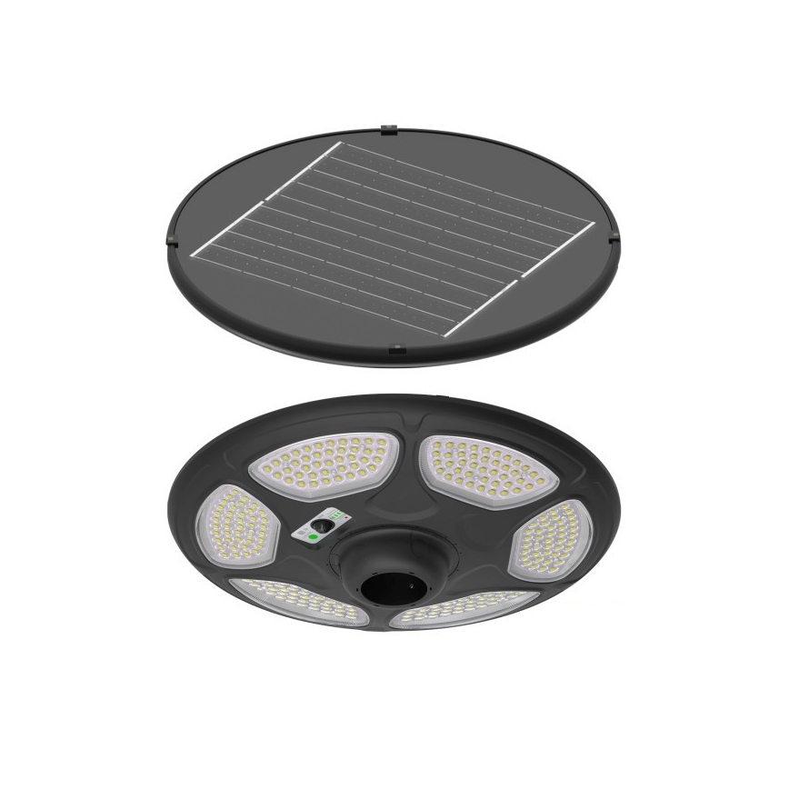 LED Päikese tänavavalgusti anduriga SOLSUMI LED/25W/3,2V IP54 25000 mAh + kaugjuhtimispult
