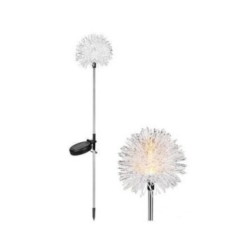 LED päikeseenergia dekoratiivne valgusti LED/1,2V 3000K 76 cm 600 mAh IP44