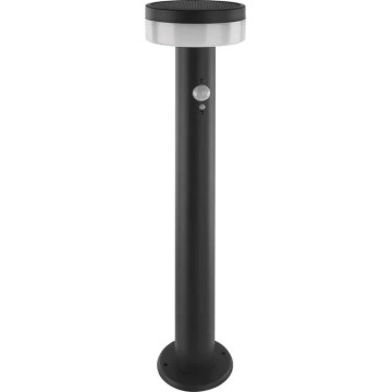 LED päikeseenergia lamp anduriga LED/2W/3,7V 1200 mAh IP44 50 cm