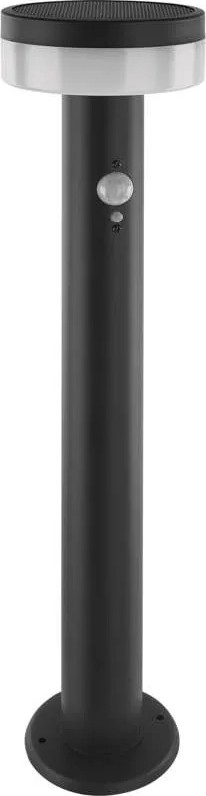 LED päikeseenergia lamp anduriga LED/2W/3,7V 1200 mAh IP44 50 cm