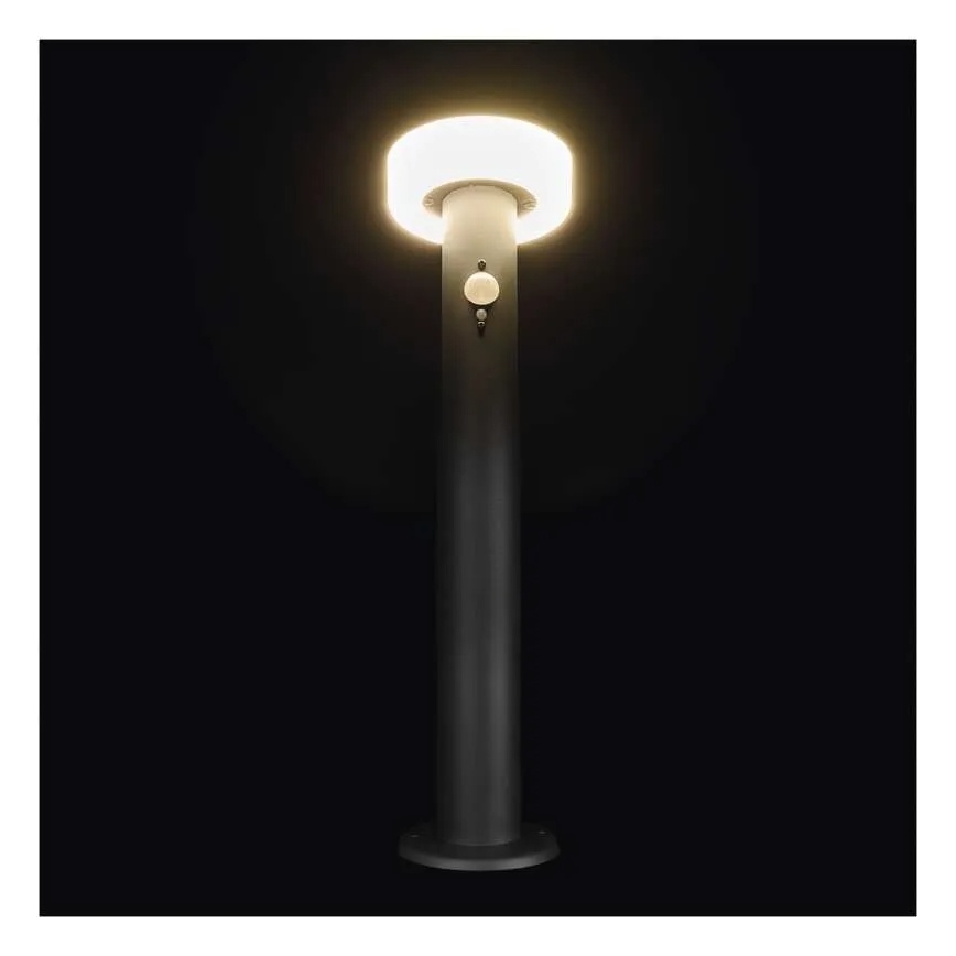 LED päikeseenergia lamp anduriga LED/2W/3,7V 1200 mAh IP44 50 cm