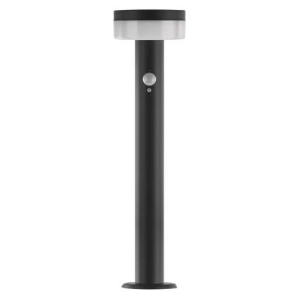 LED päikeseenergia lamp anduriga LED/2W/3,7V 1200 mAh IP44 50 cm