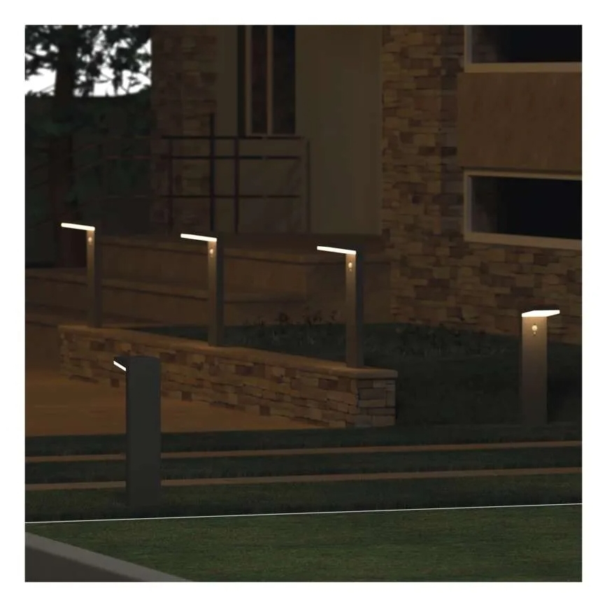 LED päikeseenergia lamp anduriga LED/4,4W/3,7V 2200 mAh IP44