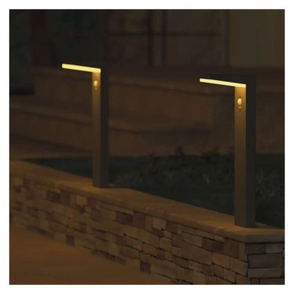 LED päikeseenergia lamp anduriga LED/4,4W/3,7V 2200 mAh IP44