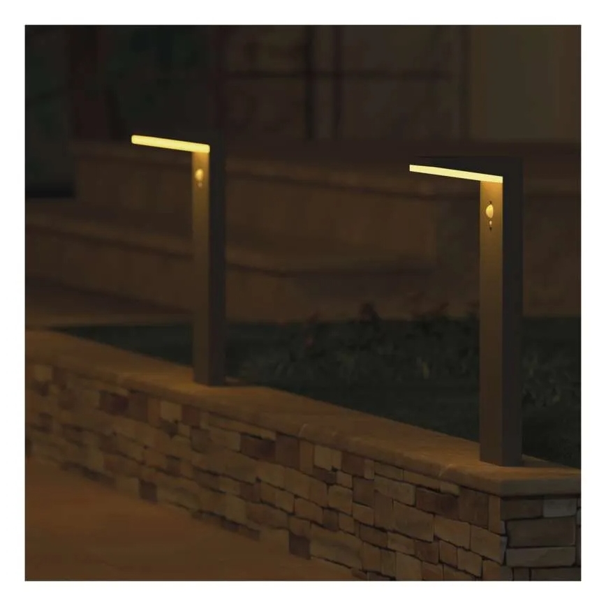 LED päikeseenergia lamp anduriga LED/4,4W/3,7V 2200 mAh IP44