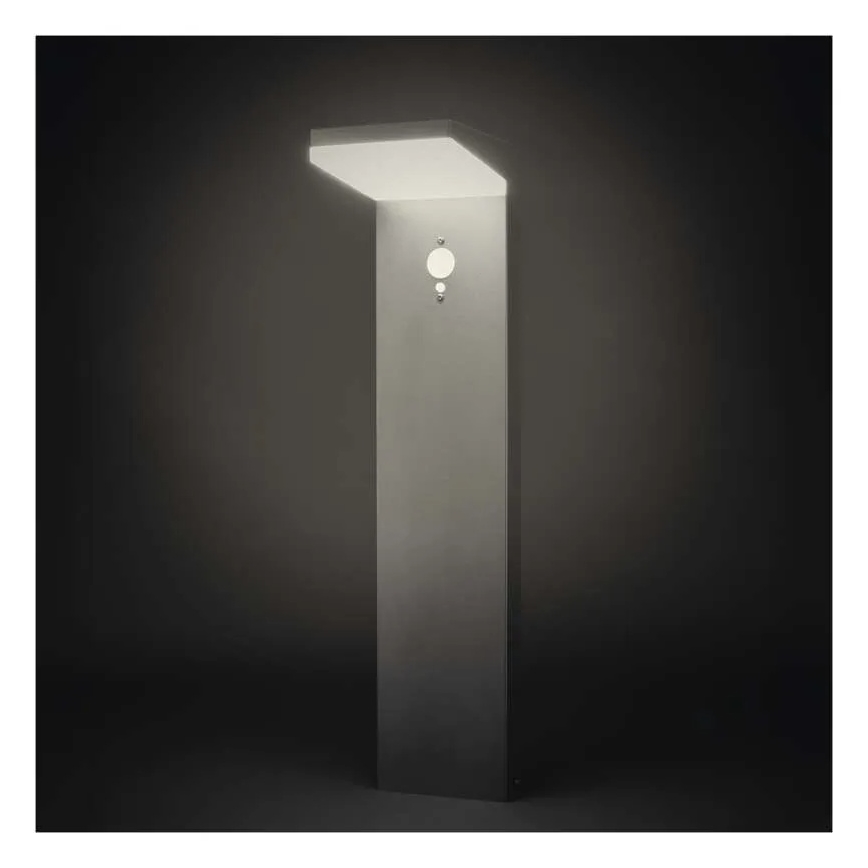 LED päikeseenergia lamp anduriga LED/4,4W/3,7V 2200 mAh IP44