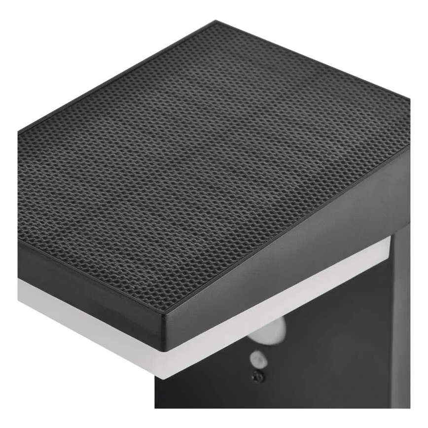 LED päikeseenergia lamp anduriga LED/4,4W/3,7V 2200 mAh IP44
