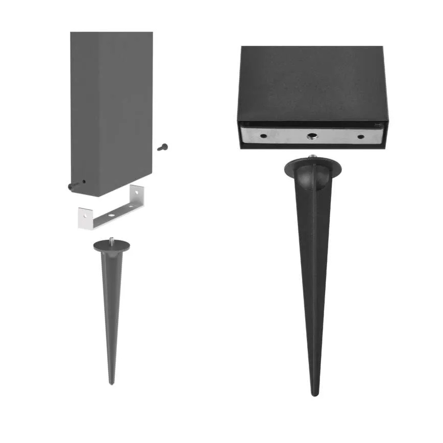 LED päikeseenergia lamp anduriga LED/4,4W/3,7V 2200 mAh IP44
