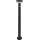 LED päikeseenergia lamp anduris LED/2W/3,7V 1200 mAh IP44 80 cm