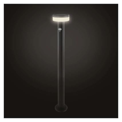 LED päikeseenergia lamp anduris LED/2W/3,7V 1200 mAh IP44 80 cm
