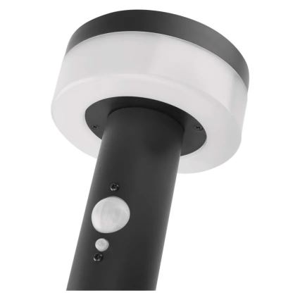 LED päikeseenergia lamp anduris LED/2W/3,7V 1200 mAh IP44 80 cm