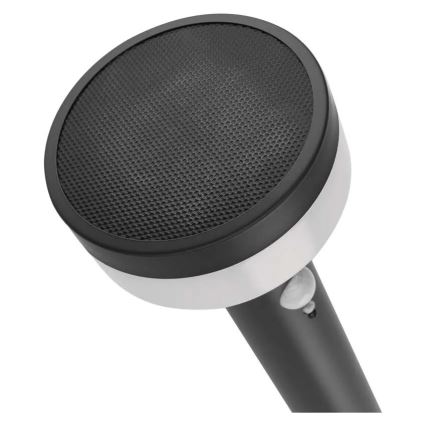 LED päikeseenergia lamp anduris LED/2W/3,7V 1200 mAh IP44 80 cm