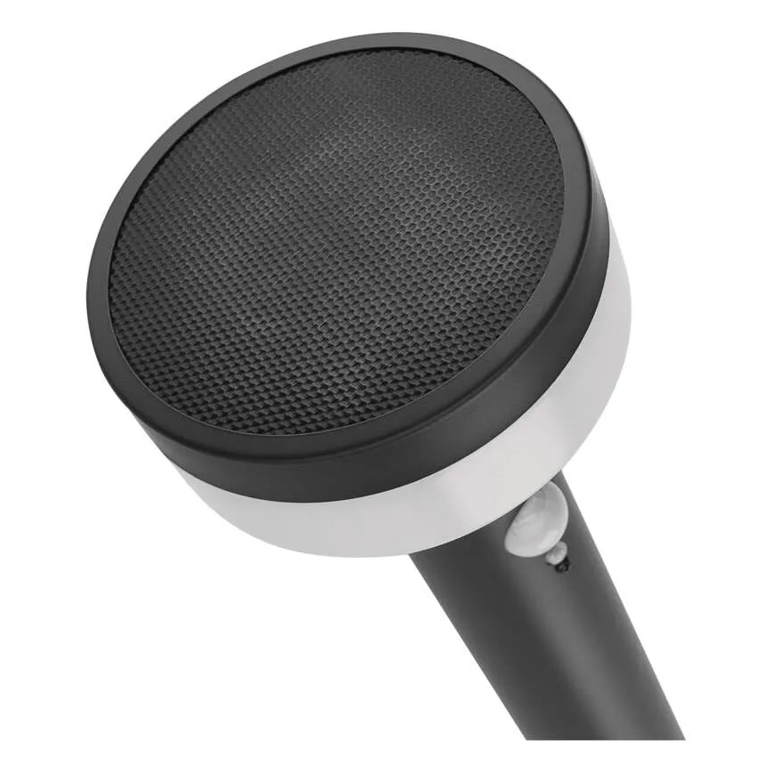 LED päikeseenergia lamp anduris LED/2W/3,7V 1200 mAh IP44 80 cm