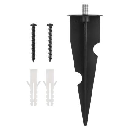 LED päikeseenergia lamp anduris LED/2W/3,7V 1200 mAh IP44 80 cm