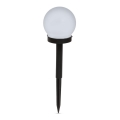LED päikeseenergia lamp LED/1,2V 40mAh IP44 must