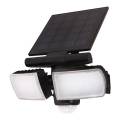 LED päikeseenergia prožektor anduriga 2000mAh LED/8W/3,7V IP44