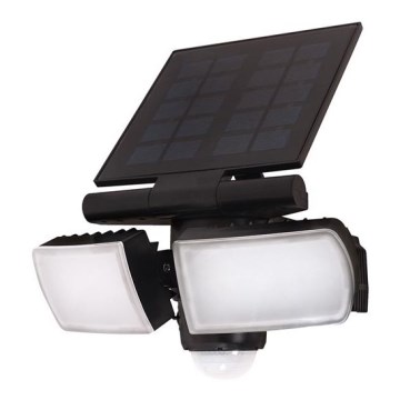 LED päikeseenergia prožektor anduriga 2000mAh LED/8W/3,7V IP44