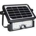 LED päikeseenergia prožektor anduriga LED/5W/3,7V 4000K IP65 3000 mAh
