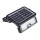 LED päikeseenergia prožektor anduriga LED/5W/3,7V IP65 4000K 3000 mAh