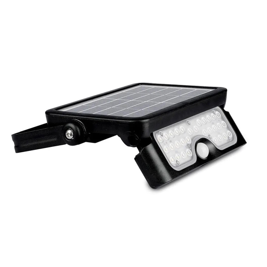 LED päikeseenergia prožektor anduriga LED/5W/3,7V IP65 4000K 3000 mAh