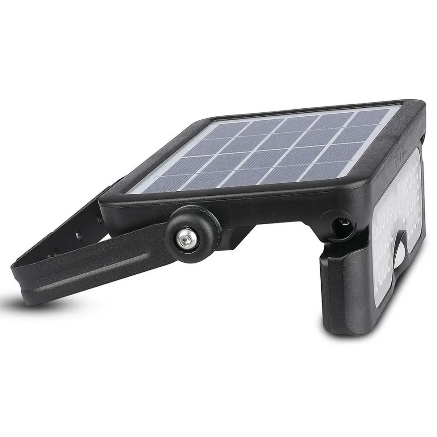 LED päikeseenergia prožektor anduriga LED/5W/3,7V IP65 4000K 3000 mAh