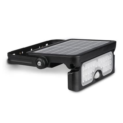 LED päikeseenergia prožektor anduriga LED/5W/3,7V IP65 4000K 3000 mAh