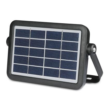 LED päikeseenergia prožektor anduriga LED/5W/3,7V IP65 4000K 3000 mAh