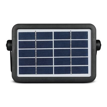 LED päikeseenergia prožektor anduriga LED/5W/3,7V IP65 4000K 3000 mAh