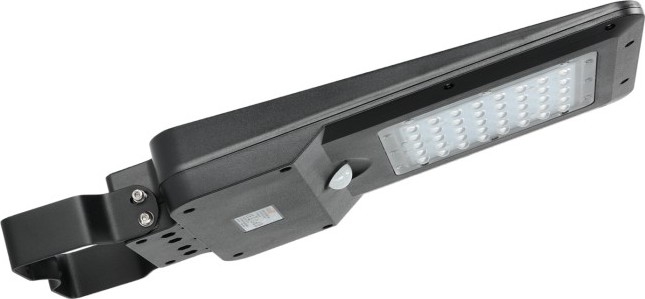 LED-päikeseenergial töötav tänavavalgusti anduriga STREET LED/15W/7,4V 4000K IP65 5400 mAh