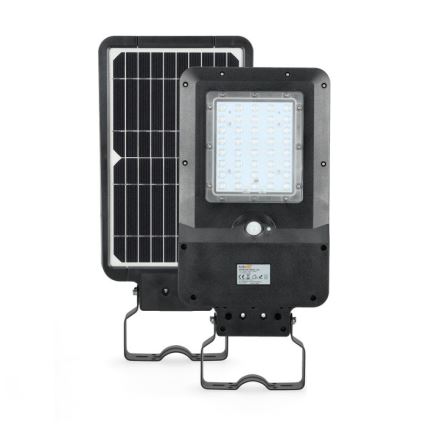 LED-päikeseenergial töötav tänavavalgusti anduriga STREET LED/15W/7,4V 4000K IP65 5400 mAh