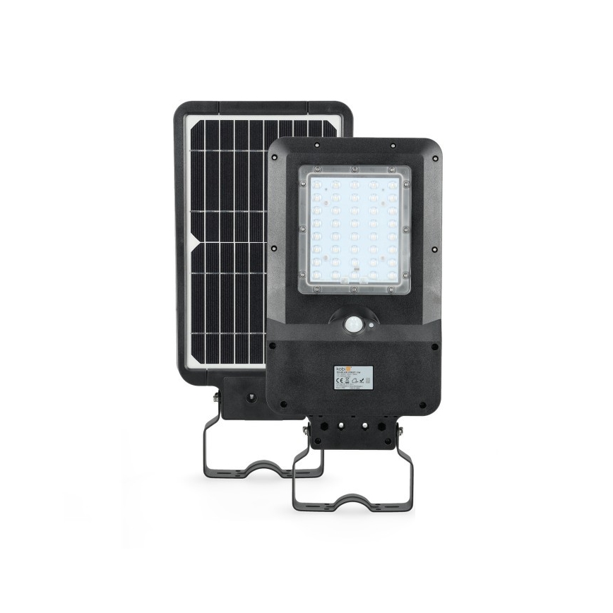 LED-päikeseenergial töötav tänavavalgusti anduriga STREET LED/15W/7,4V 4000K IP65 5400 mAh